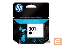 Printer accessories HP  HP 301 original ink cartridge black 