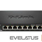 Computer components D-link  DGS-108/E  8-port Gigabit Switch 
