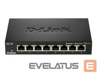 Computer components D-link  DGS-108/E  8-port Gigabit Switch 