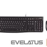 Computer keyboard Logitech  LOGI MK120 corded Desktop black USB (US) 