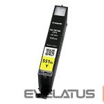 Printer accessories Canon  CLI-551XL Y ink yellow 