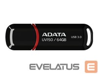 Flash drive ADATA  ADATA UV150 64GB USB3.0 Stick Black 