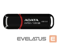 Flash drive ADATA  DashDrive UV150 128GB USB 3.0  Black 