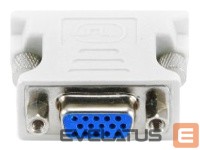 Office supplies Gembird  adapter DVI-A/VGA (24M/15F)
