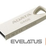 Flash drive ADATA  UV210 64GB USB 2.0 Silver 