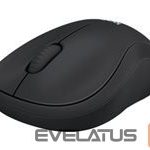 Computer mouse Logitech  LOGI M220 Silent Black - 2.4GHZ 