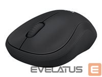 Computer mouse Logitech  LOGI M220 Silent Black - 2.4GHZ 