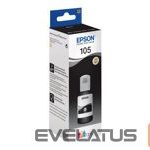 Printer accessories EPSON  105 EcoTank Black ink bottle pigm. 