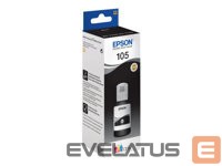 Printer accessories EPSON  105 EcoTank Black ink bottle pigm. 
