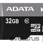 Memory cards ADATA  ADATA 32GB Micro SDHC V10 85MB/s + Ad.