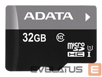 Memory cards ADATA  ADATA 32GB Micro SDHC V10 85MB/s + Ad.