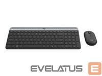 Computer keyboard Logitech  LOGI MK470 SlimWirel.Combo GRAPHITE (US) 