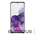 Back panel cover Samsung - Galaxy S20 LED cover case Black