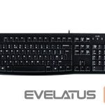 Computer keyboard Logitech  LOGI K120 Corded Keyboard OEM US Black