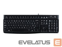 Computer keyboard Logitech  LOGI K120 Corded Keyboard OEM US Black