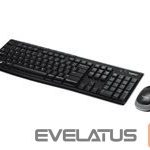 Computer keyboard Logitech  LOGI MK270 Wireless Combo black USB (US) 