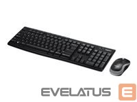 Computer keyboard Logitech  LOGI MK270 Wireless Combo black USB (US) 