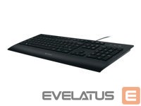 Computer keyboard Logitech  LOGI K280e corded Keyb.USB black OEM(US) 