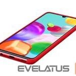 Back panel cover Samsung - Galaxy A41 Silicone Cover case Red
