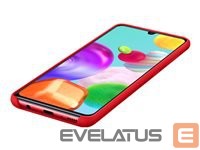 Back panel cover Samsung - Galaxy A41 Silicone Cover case Red