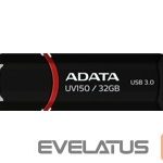 Memory cards ADATA  ADATA UV150 32GB USB3.0 Stick Black