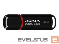 Memory cards ADATA  ADATA UV150 32GB USB3.0 Stick Black