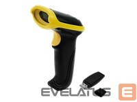 Flatbed scanner Qoltec  QOLTEC 50862 Qoltec Wireless barcode rea