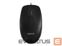 Computer mouse Logitech  LOGI B100 optical Mouse Black USB OEM 