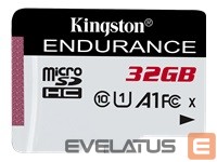 Memory cards Kingston  microSD 32GB Class 10 UHS-I