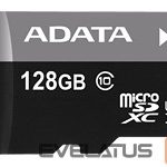 Memory cards ADATA  ADATA 128GB Micro SDXC V10 85MB/s + ad.
