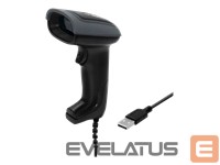 Flatbed scanner Qoltec  QOLTEC Wired QR BARCODE Scanner USB