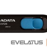 Memory cards ADATA  ADATA 32GB USB Stick UV128 USB3.0 black