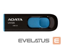 Memory cards ADATA  ADATA 32GB USB Stick UV128 USB3.0 black