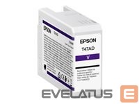 Printer accessories EPSON  EPSON Singlepack Violet T47AD UltraChrom 
