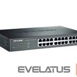 Commutator TP-Link  TP-LINK 24port Gigab. ECO-Switch 19in 