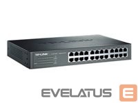Commutator TP-Link  TP-LINK 24port Gigab. ECO-Switch 19in 