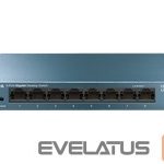 Commutator TP-Link  TP-LINK LiteWave 8-Port Gigabit Desktop 
