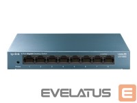 Commutator TP-Link  TP-LINK LiteWave 8-Port Gigabit Desktop 
