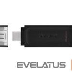 Flash drive Kingston  64GB USB-C 3.2 Gen1 DT 70 