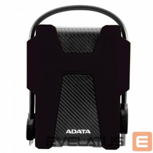 Hard drive HDD ADATA  External HDD||HD680|1TB|Colour Black|AHD680-1TU31-CBK 