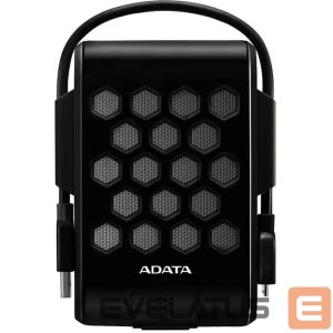 Hard drive HDD ADATA  External HDD||HD720|AHD720-2TU31-CBK|2TB|USB 3.1|Colour Black|AHD720-2TU31-CBK 