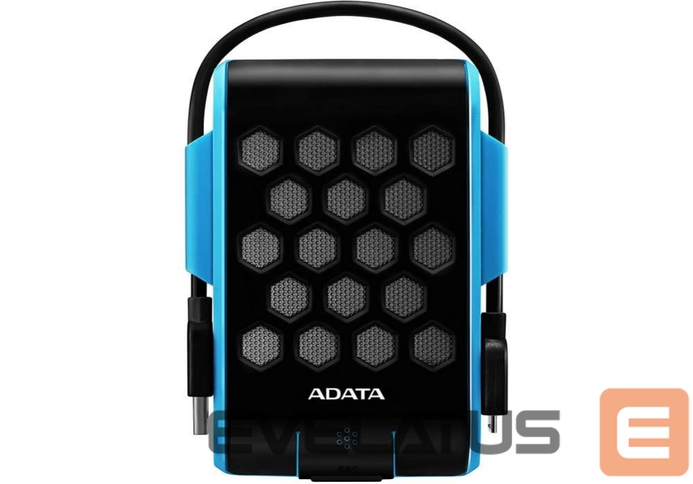 Hard drive HDD ADATA External HDD||HD720|AHD720-2TU31-CBL|2TB|USB 3.1|Colour Blue|AHD720-2TU31-CBL