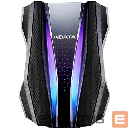 Hard drive HDD ADATA External HDD||AHD770G-1TU32G1CBK|1TB|USB 3.2|Colour Black|AHD770G-1TU32G1-CBK