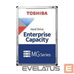 Hard drive HDD Toshiba  HDD||18TB|SATA|512 MB|7200 rpm|3,5"|MG09ACA18TE 
