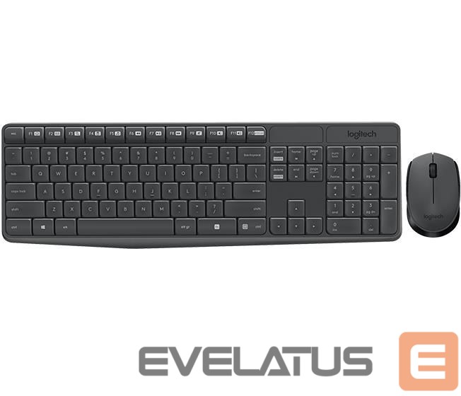 Computer keyboard Logitech KEYBOARD WRL COMBO MK235 ENG/DESKTOP 920-007931