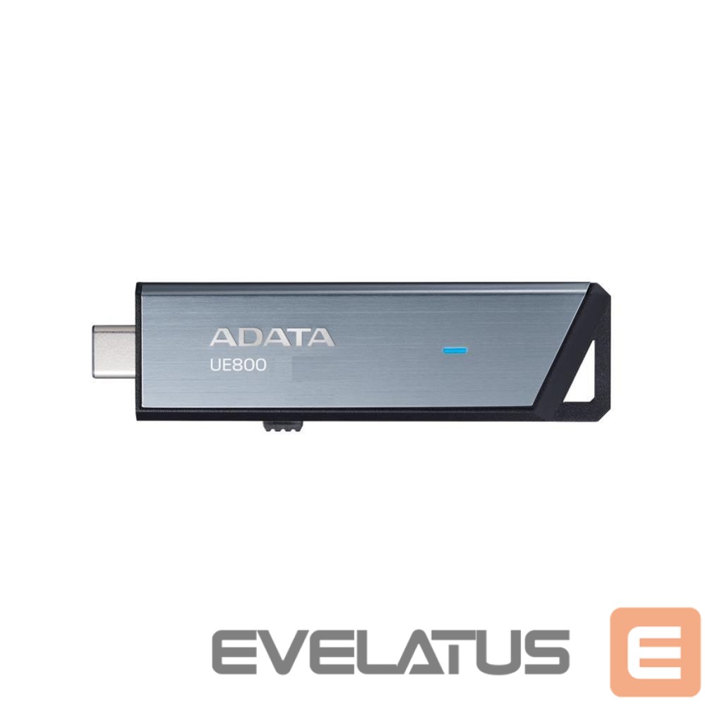 Flash drive ADATA MEMORY DRIVE FLASH USB-C 128GB/SILV AELI-UE800-128G-CSG