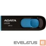 Flash drive ADATA  MEMORY DRIVE FLASH USB3.1 64GB/BLUE AUV128-64G-RBE 