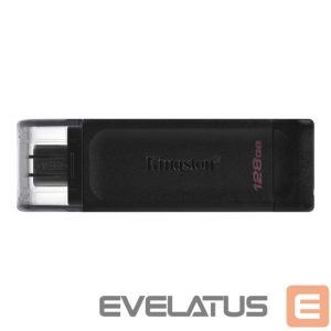 Flash drive Kingston  MEMORY DRIVE FLASH USB-C 128GB/DT70/128GB 
