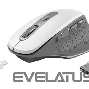 Computer mouse Trust  MOUSE USB OPTICAL WRL/OZAA WHITE 24035 