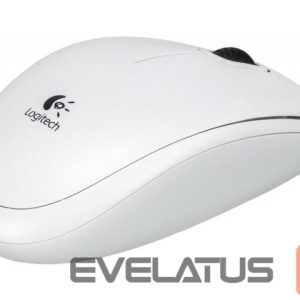 Computer mouse Logitech  MOUSE USB OPTICAL B100/WHITE OEM 910-003360 